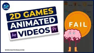 GAME ANIMATION || AFTER EFFECT || CMATIC VISUAL 