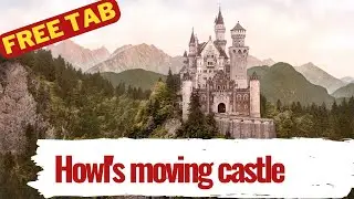 Beautiful fingerstyle arrangement - Howl's moving castle -