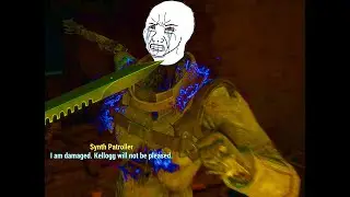 Fallout 4's OUTSTANDING melee combat