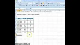 00011 - How To Convert Negative Values To Positive Values Using Microsoft Excel