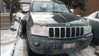 How to replace rear shocks,2006/10 Jeep grand cherokee