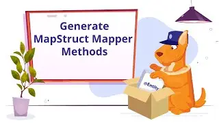 How to Generate MapStruct Mapper Methods | JPA Buddy