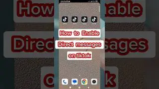 how to fix direct message on tiktok