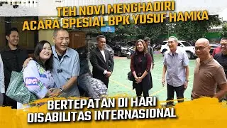 TEH NOVI MENGHADIRI ACARA SPESIAL BPK YUSUF HAMKA