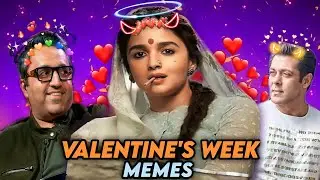 Valentine's Week Memes | Gangubai Memes | Shark Tank Memes | Trending Indian Memes | Alpha Memer