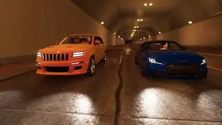 Jeep Grand Cherokee SRT 8 vs Audi TT RS. Race 1. (The Crew 2)