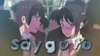 Amv Typography - Let me love you | Alight motion 4.1|Free Presets