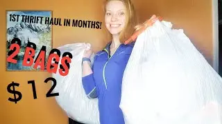 2 Bags of Clothes for $12 Thrift Haul May 2020