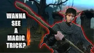 Can you beat dark souls while only leveling ATTUNEMENT?