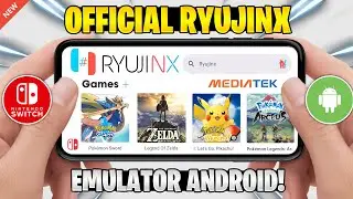 OFFICIAL 🔥 TESTING RYUJINX EMULATOR ANDROID WITH GAMEPLAY | NEW NINTENDO SWITCH EMU ON ANDROID 2024!