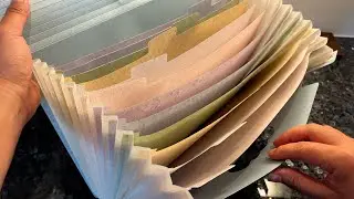 Eco Stash Accordion File Organizer  (26 Pockets) Review