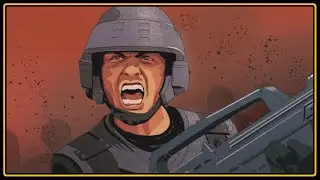 Starship Trooper : Terran Command (Brutal) - Federatsiyagrad [14/19]
