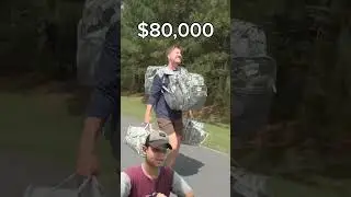 MrBeast Correndo com Muito e Muito Dinheiro 💵 (Lucks Reage) #mrbeast #dinheiro #shorts #correr