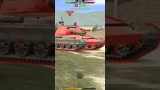 выживание на волоске(подкрутке) #tanksblitz #tanksblitz #wotb #lbmka