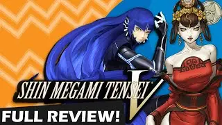 Everything you need to know about SMT V! - The Game Collection!