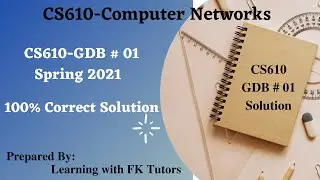 CS610 GDB no.1 Solution Spring 2021|| CS610 GDB || CS610 GDB Solution By Learning with FK Tutors