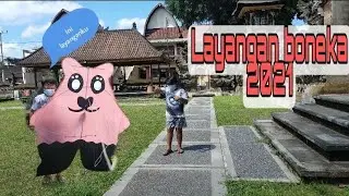 LAYANGAN BONEKA || DOLL KITE, DARI AWAL BIKIN SAMAPAI TEST TERBANG