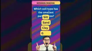 Geotechnical Engineering !! Soil Mechanics !! Soil Classification