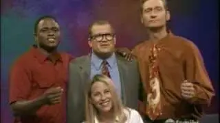 Whose Line - Three Headed Broadway Star: Jell-O