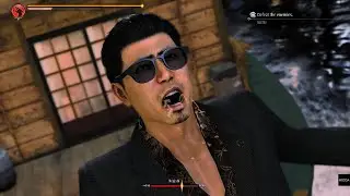 Kiryu Obliterates a man nuts