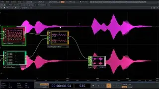 TouchDesigner Electronic Music Studio - Owen Kirby