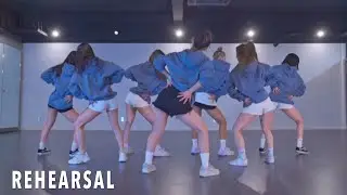 ALNW | Becky G, Burna Boy - Rotate | REHEARSAL