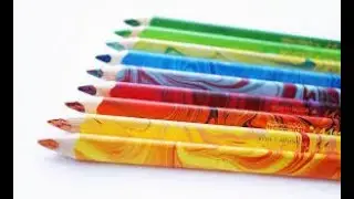 Волшебные карандаши — короткая сказка на ночь для детей