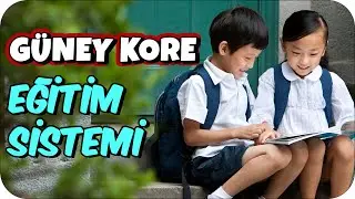 Güney Kore'nin ZORLU Eğitim Sistemi 💥