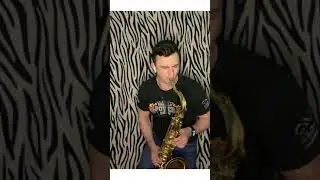 Белые розы на саксофоне / саксофон / saxophone