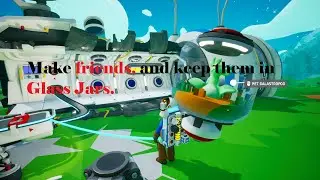 Astroneer Snails, gastropod and xenobiology!