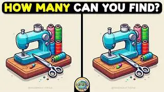 🐢🧩 Spot 3 Differences | Test Your Sharp Eyes 🧩🐢 | Quizonaut Turtle