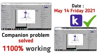 Companian problem solve 1100% in kodular in tamil step by step