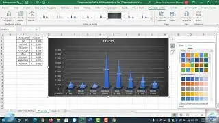Como crear una Grafica de Pirámide en Excel, Grafica en Excel Cap 15 Sepamos Excel