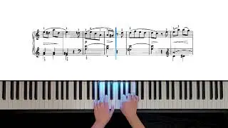115. Adagio (Russian Piano Method)