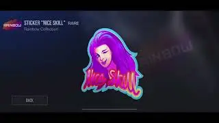 Do NOT Open Rainbow Sticker Packs In Standoff #standoff2 #standoff2019