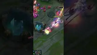Lucian BASE DEFENSE! #shorts #leagueoflegends #lol #gaming #league