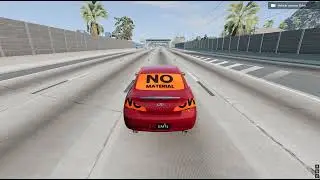 حل مشاكل بعض السيارات No texture, No material محاكي الحوادث | BeamNG.drive