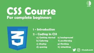 CSS course for complete beginners (2020)