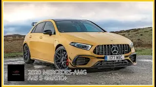2020 Mercedes AMG A45S 4MATIC+ - The super-sportscars in the compact class