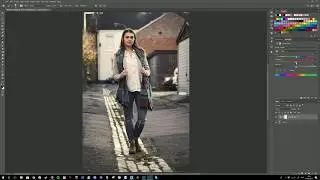Photoshop non destructive editing: adjustment layers