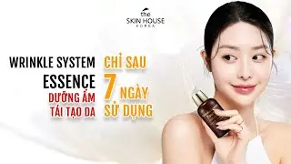 Dưỡng ẩm & Tái tạo da chỉ sau 7 ngày - Bạn đã thử chưa?