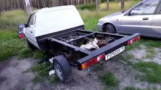 Восстановления мертвой машины Вис 2347. вторая жизнь машине