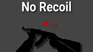 No Recoil Hack Under 10 Minutes! [ Tutorial ]