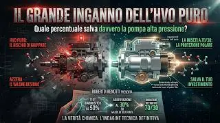 THE BIG HVO MYTH: Why you risk destroying your fuel pump, and the secret 70/30 formula⚠️