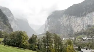 швейцария / берн и лаутербрунен