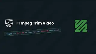 How to trim videos with FFmpeg