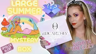 UNEARTHLY COSMETICS LARGE SUMMER MYSTERY BOX 2023