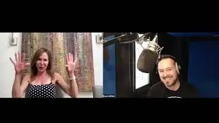 OG Ninjago LLOYD Voice Actor Jillian Michaels with Zane interview - part 1/2