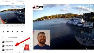 How To Set Up Dahua Phone App Push Notification Motion Alerts
