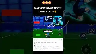 Auto Goals & God Mode in Blue Lock Rivals – Full Script Tutorial